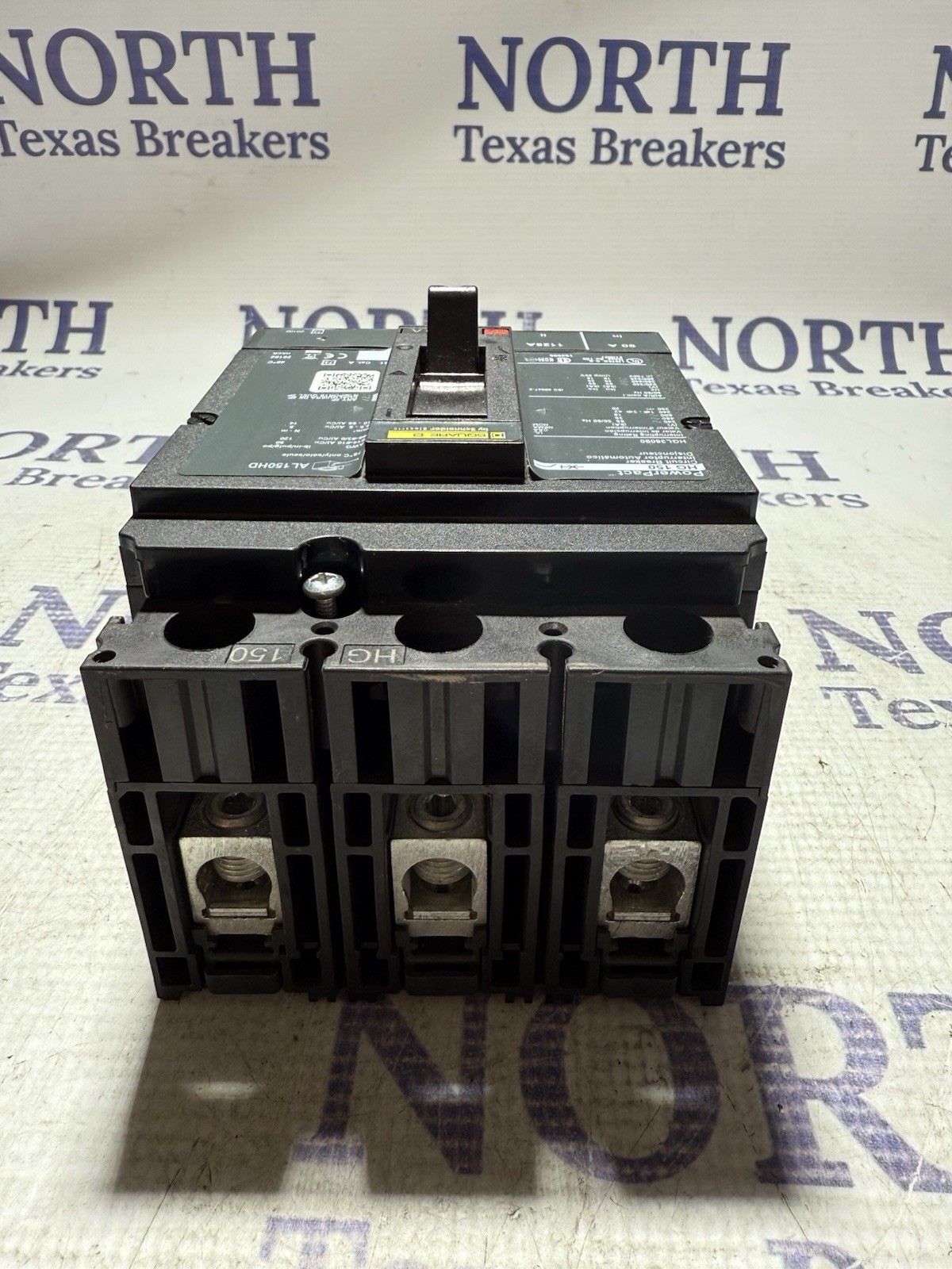 Square D HGL36090 3P 600V 90A Circuit Breaker