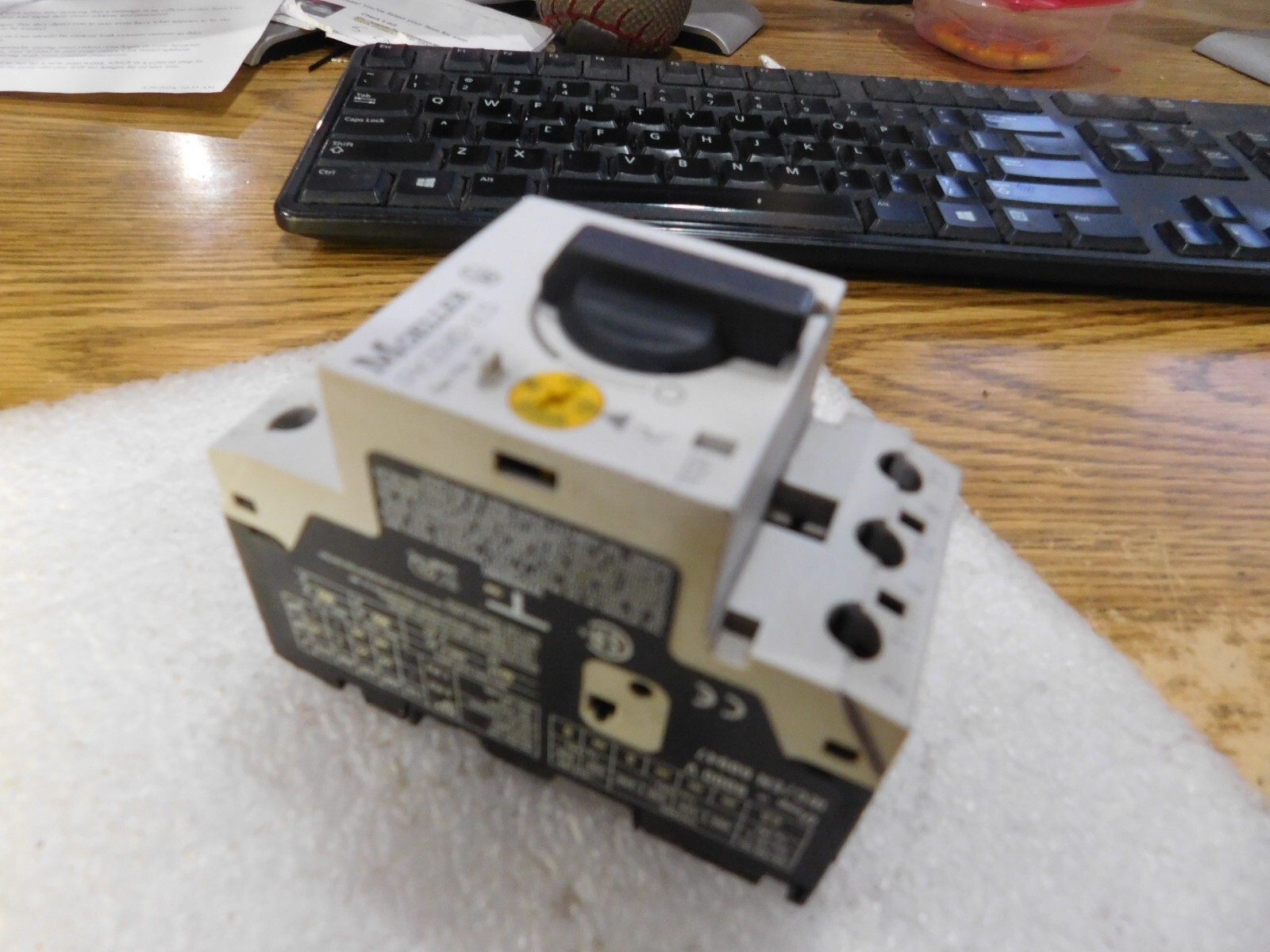 Moeller Model: PKZM0-2.5 Motor Control