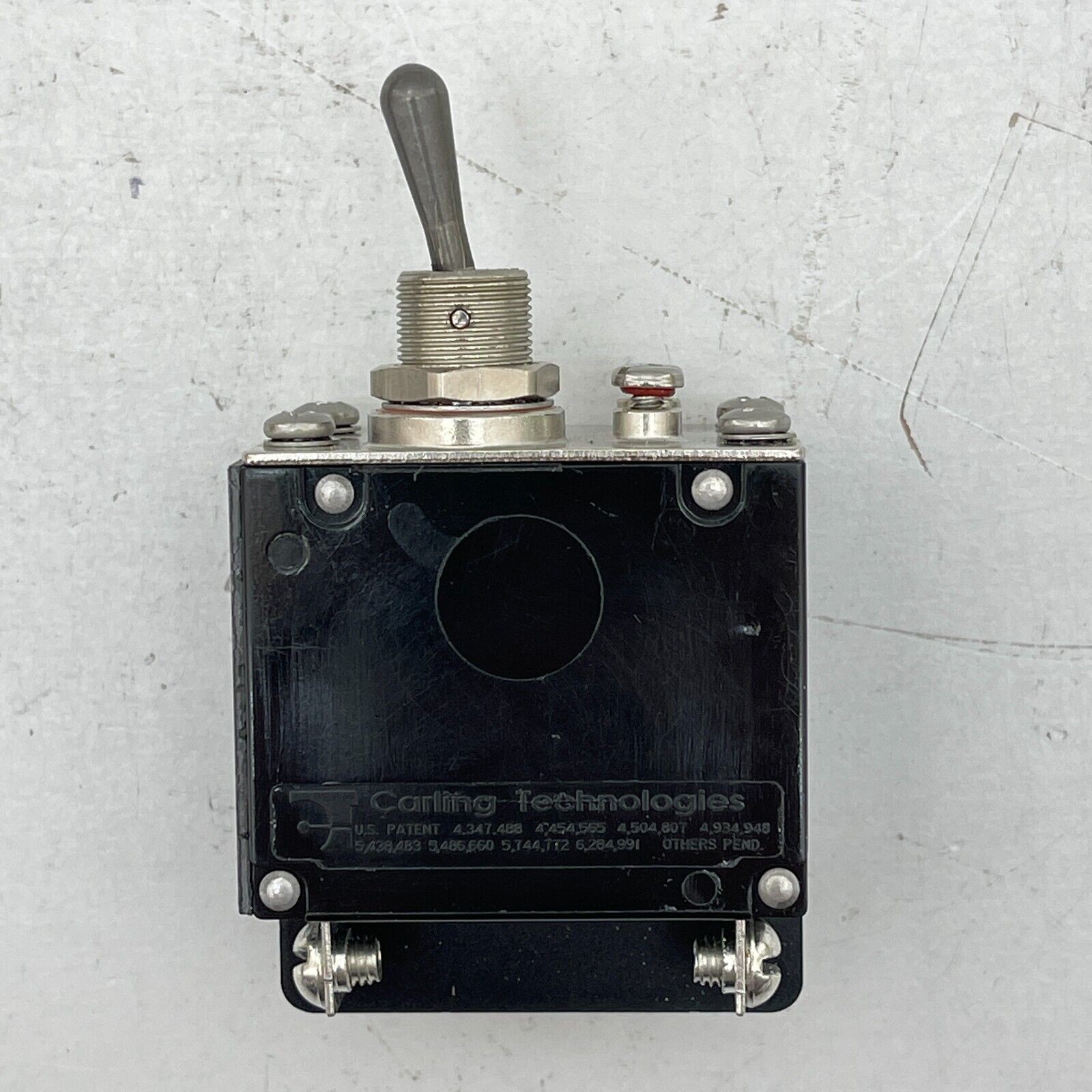 Carling Technologies Circuit Breaker 350V AC, 65V, 5A Toggle AM2-B0-34-450-50A-I