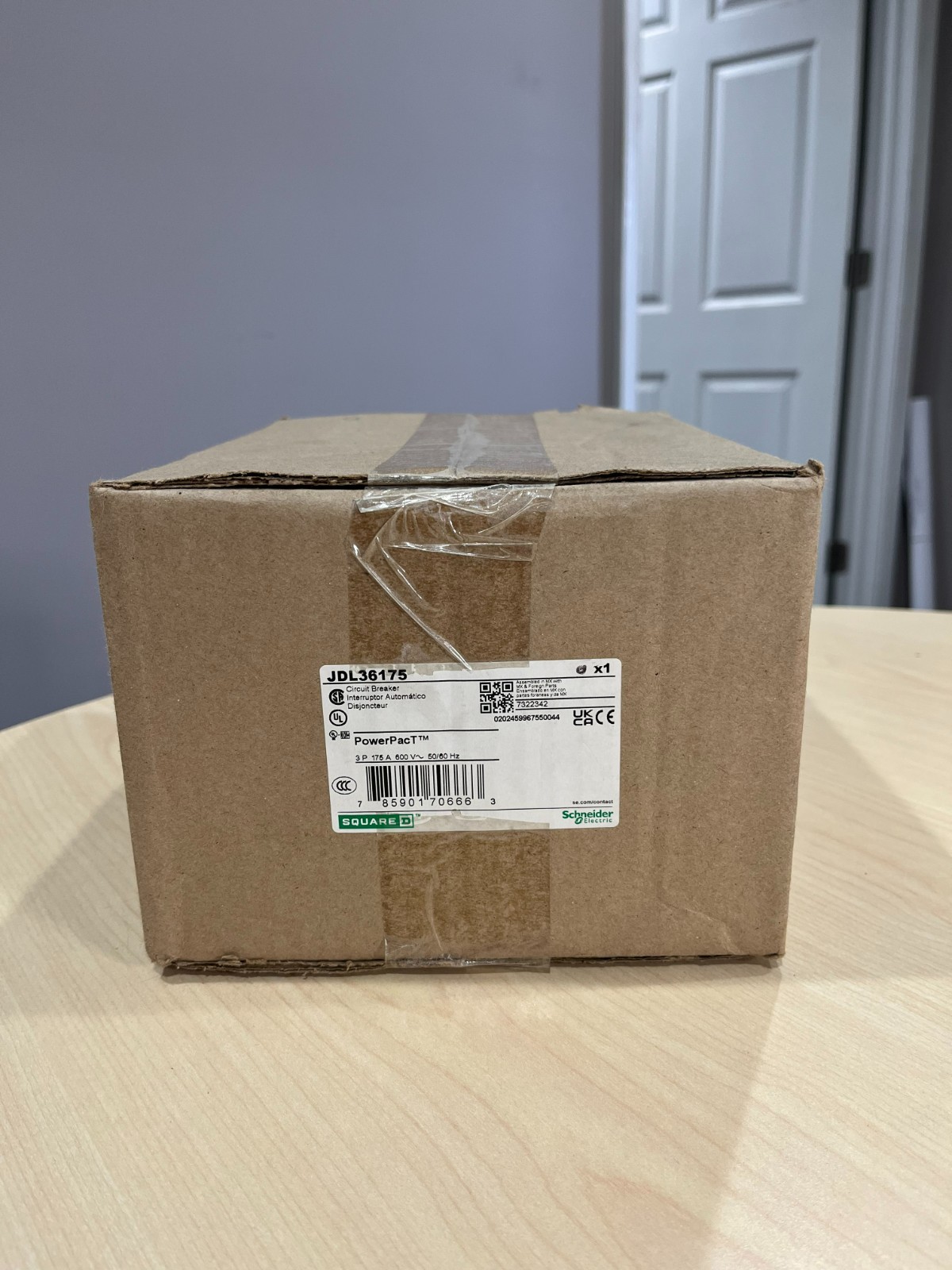 Square D JDL36175 600V Circuit Breaker