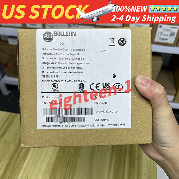 Allen-Bradley 140G-G2C3-C50 Brand New Free Shipping