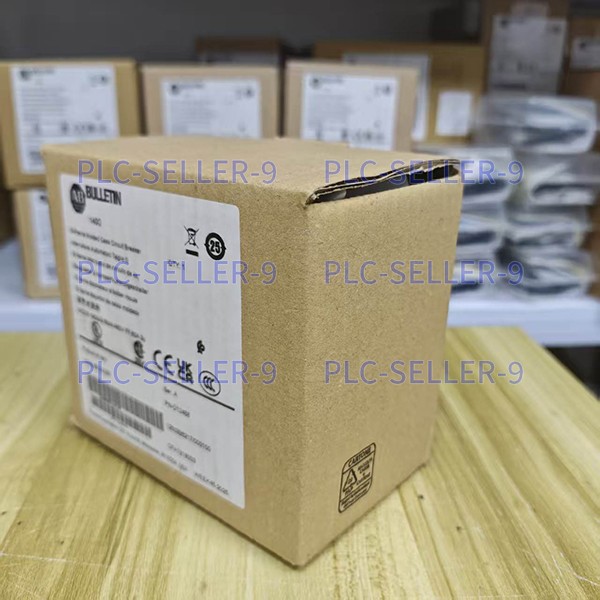 NEW Sealed 140G-G6C3-C80 AB Circuit Breaker 80A 3-Pole 480V Free Ship