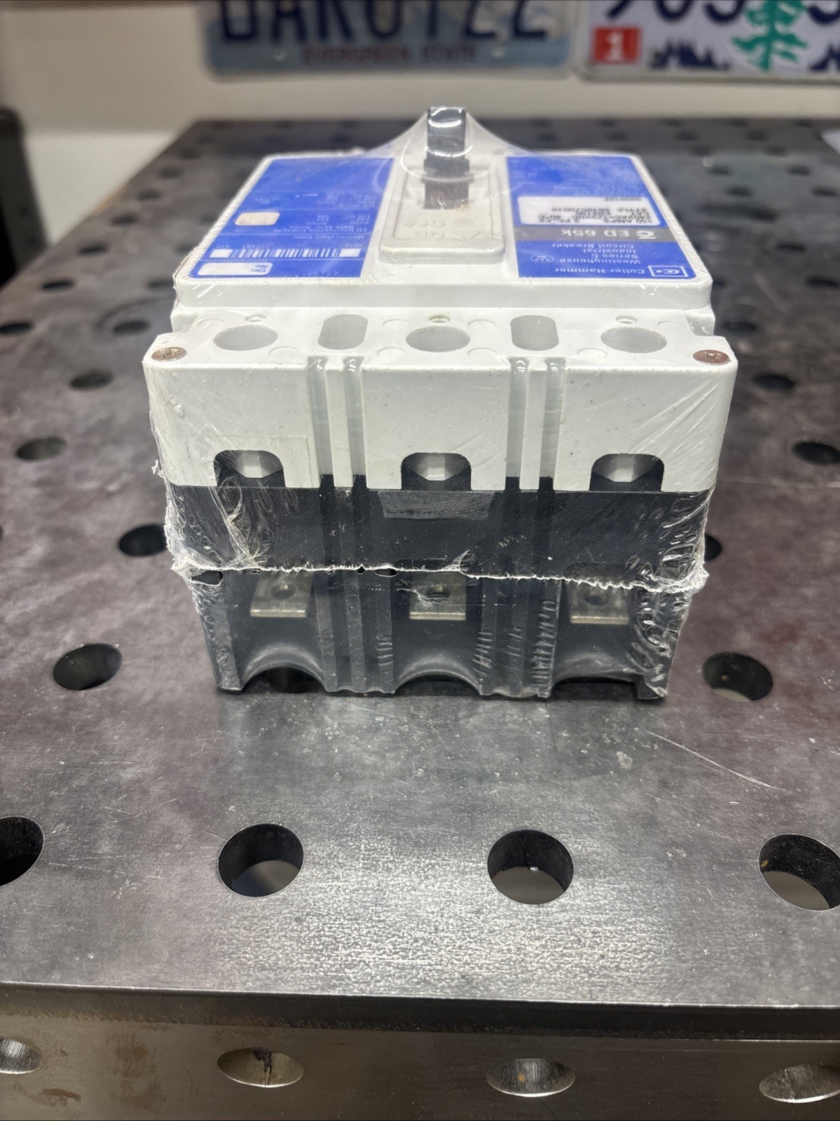 Eaton Cutler Hammer ED3150 150 AMP 3 Pole 65kA @ 240V Circuit Breaker