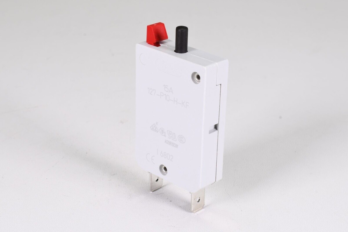E-T-A 127-P10-H-KF-15A, Thermal circuit breaker