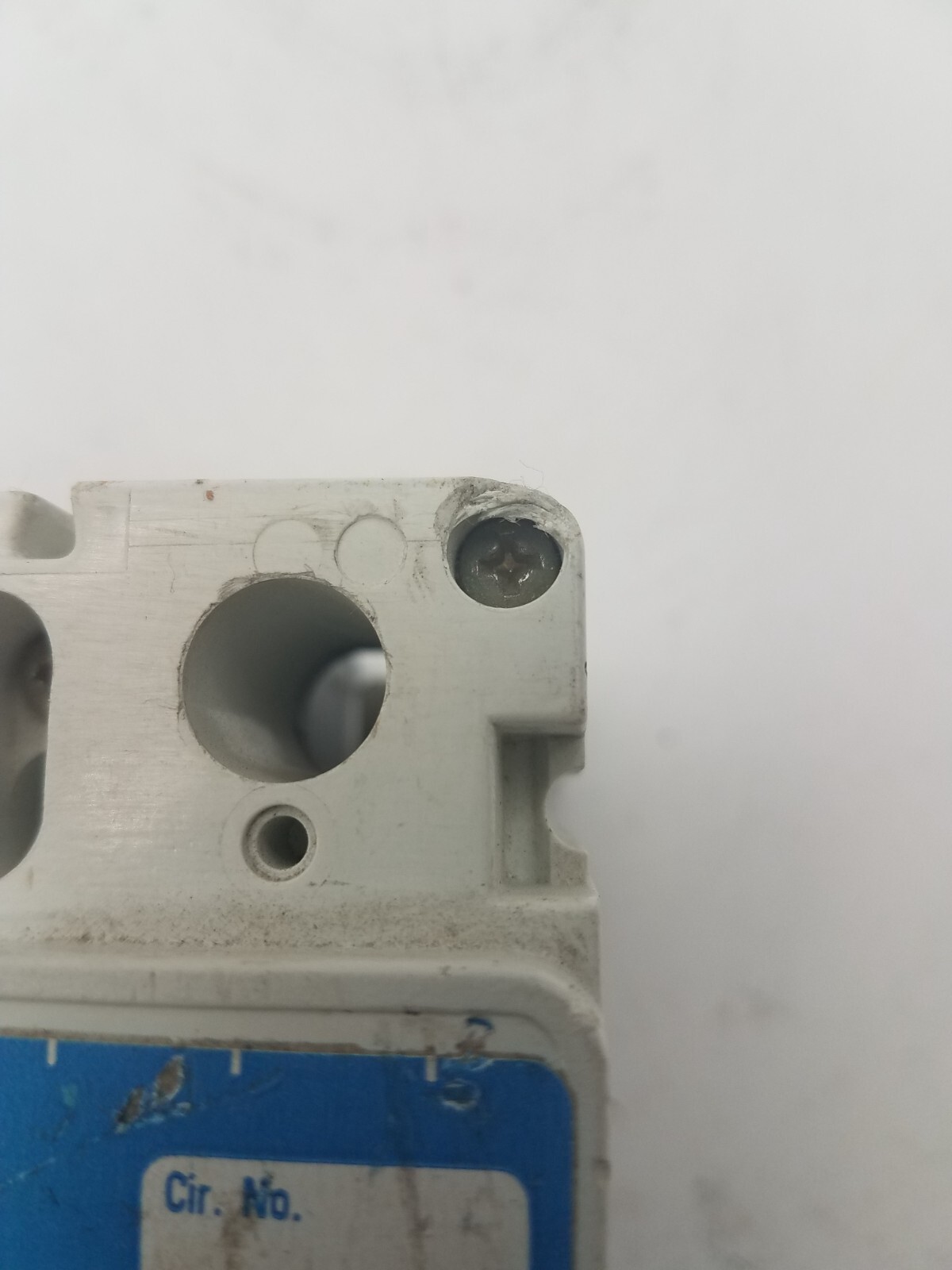 Westinghouse EHD3035 Circuit Breaker 35A 480V 3P EHD 14KA Blue Label Used