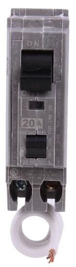 GE THQL1120AF2S Miniature Circuit Breakers (MCBs) 1P 20A 120V