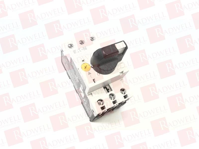 EATON CORPORATION PKZM0-2.5XTPR2P5BC1 / PKZM025XTPR2P5BC1 (USED)
