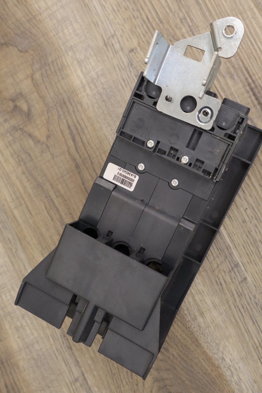 Powerpact BJ40 Line Circuit Breaker 40A 600Y/347 MISSING COVER PLATE