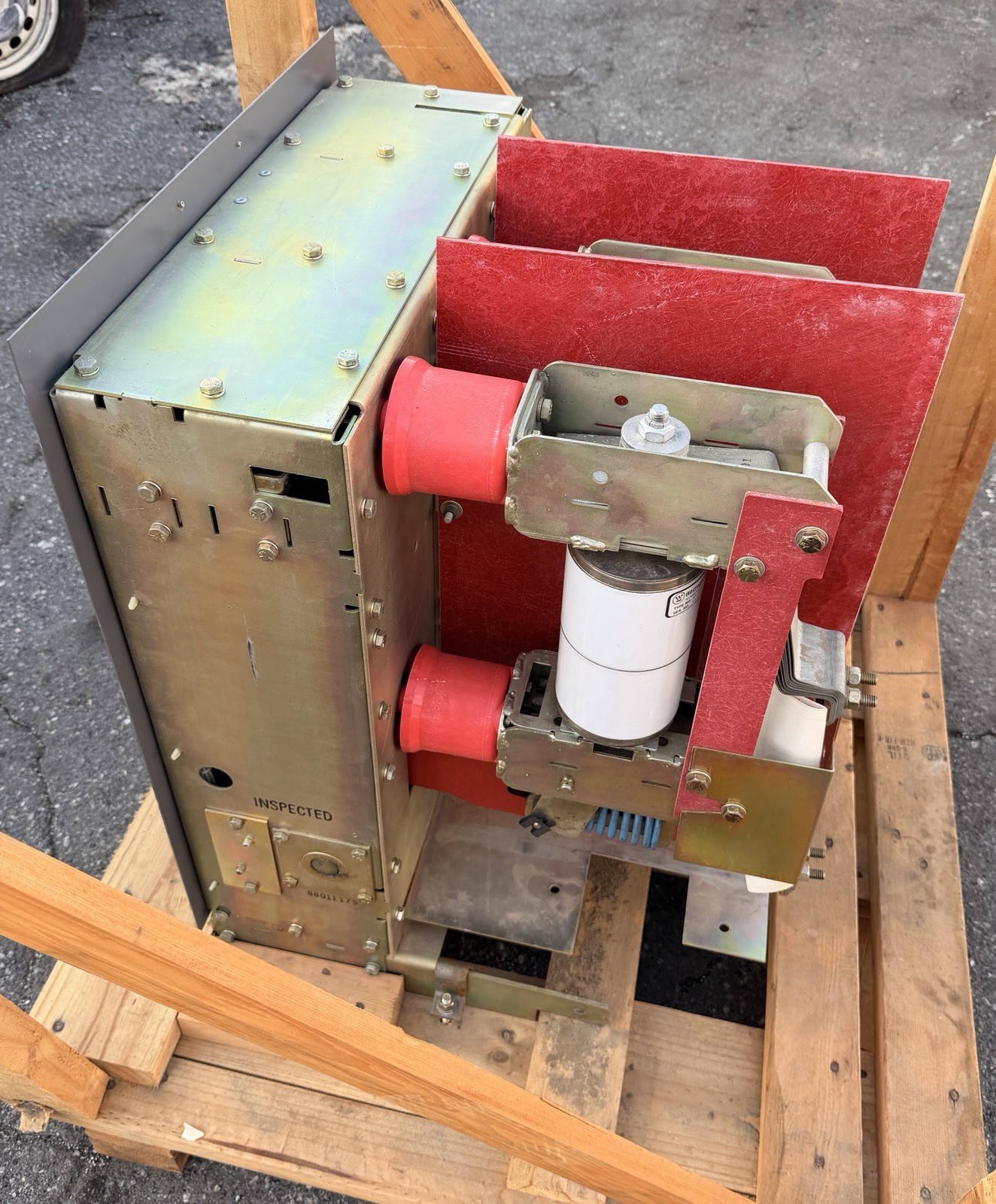 Westinghouse VCP-WR 250 4.76KV Vacuum Circuit Breaker 1200 Amp 8236A90G07