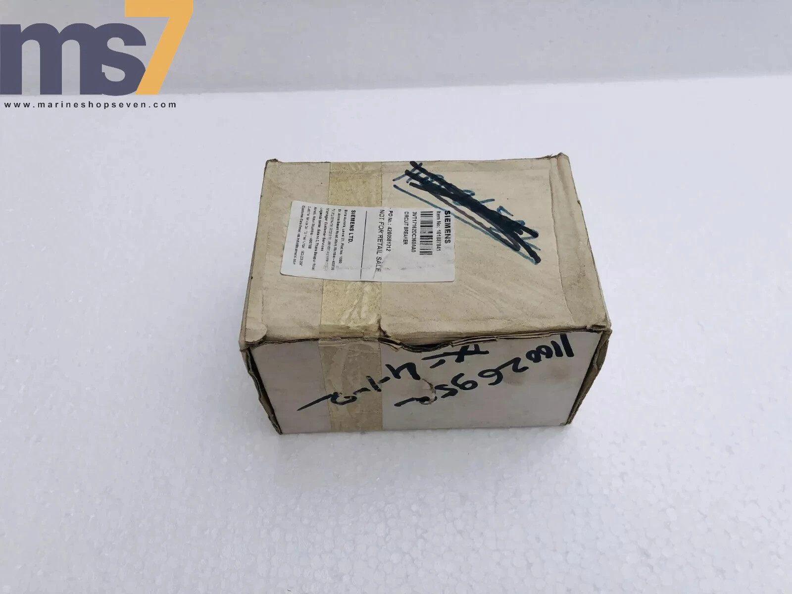 SIEMENS 3VT1 MCCB CIRCUIT BREAKER 160 AMPS 3P 3VT1716-2DC36-0AA0 #NEW