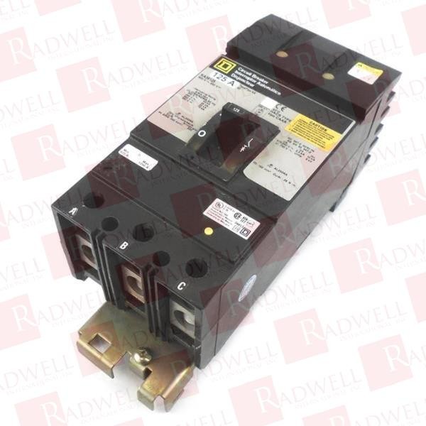 SCHNEIDER ELECTRIC KA36125 / KA36125 (NEW IN BOX)