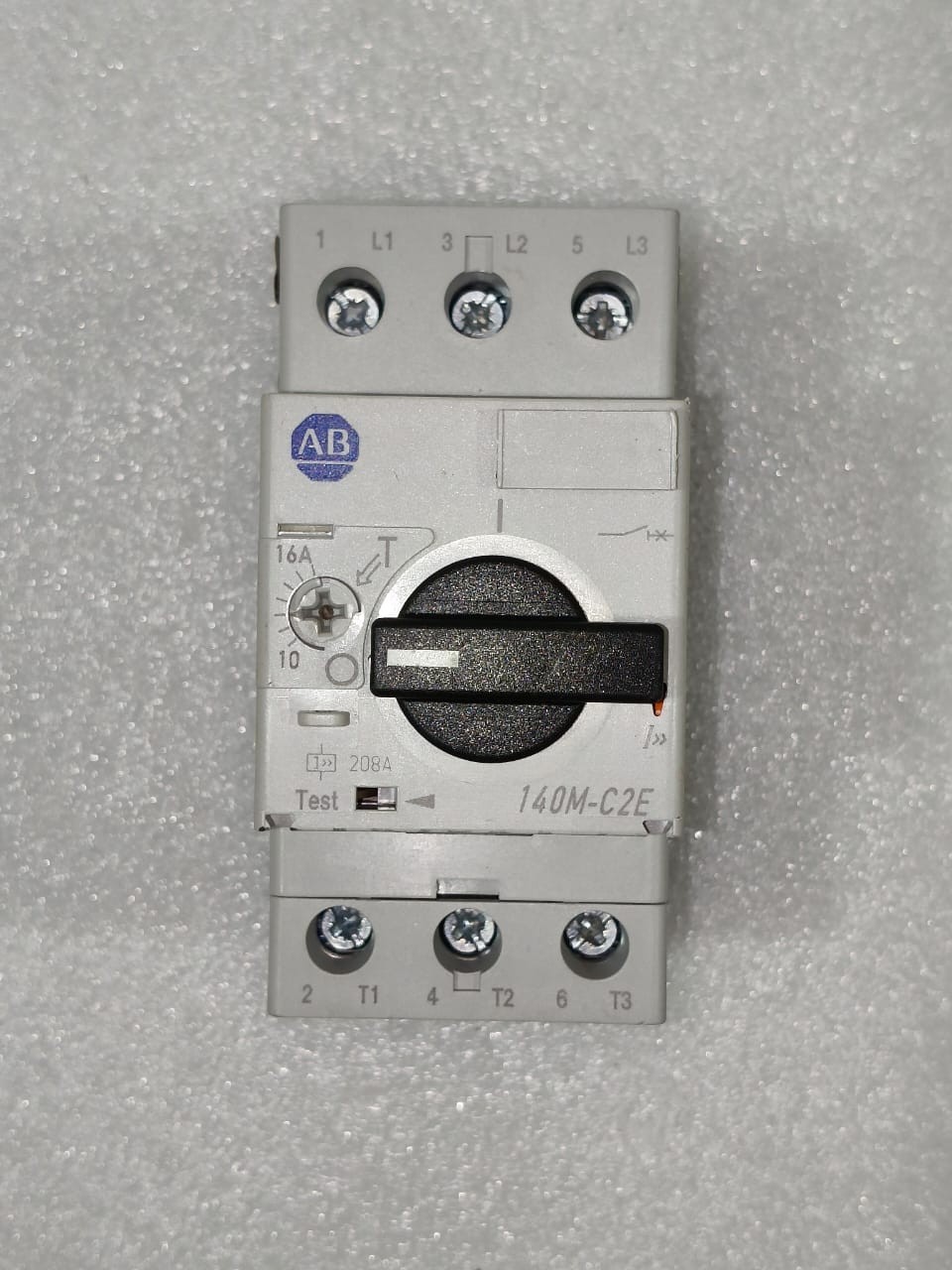 ALLEN-BRADLY 140M C2E-C16 SER B MOTOR PROTECTION CIRCUIT BREAKER RANGE (10-16)