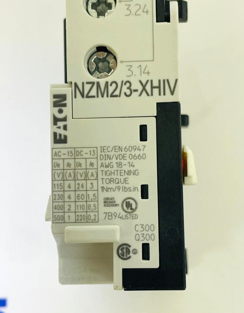 Eaton NZM2/3-XHIV Auxiliary Contact