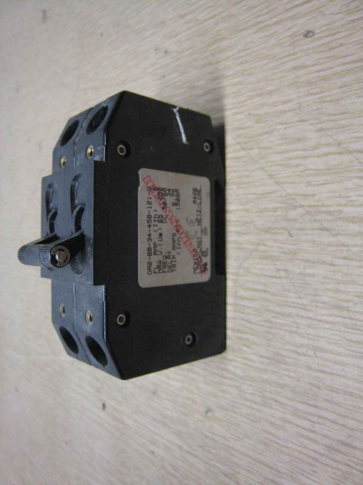 CARLING TECH DA2-B0-450-121-D MEDIUM DELAY CIRCUIT BREAKER FREE SHIPPING