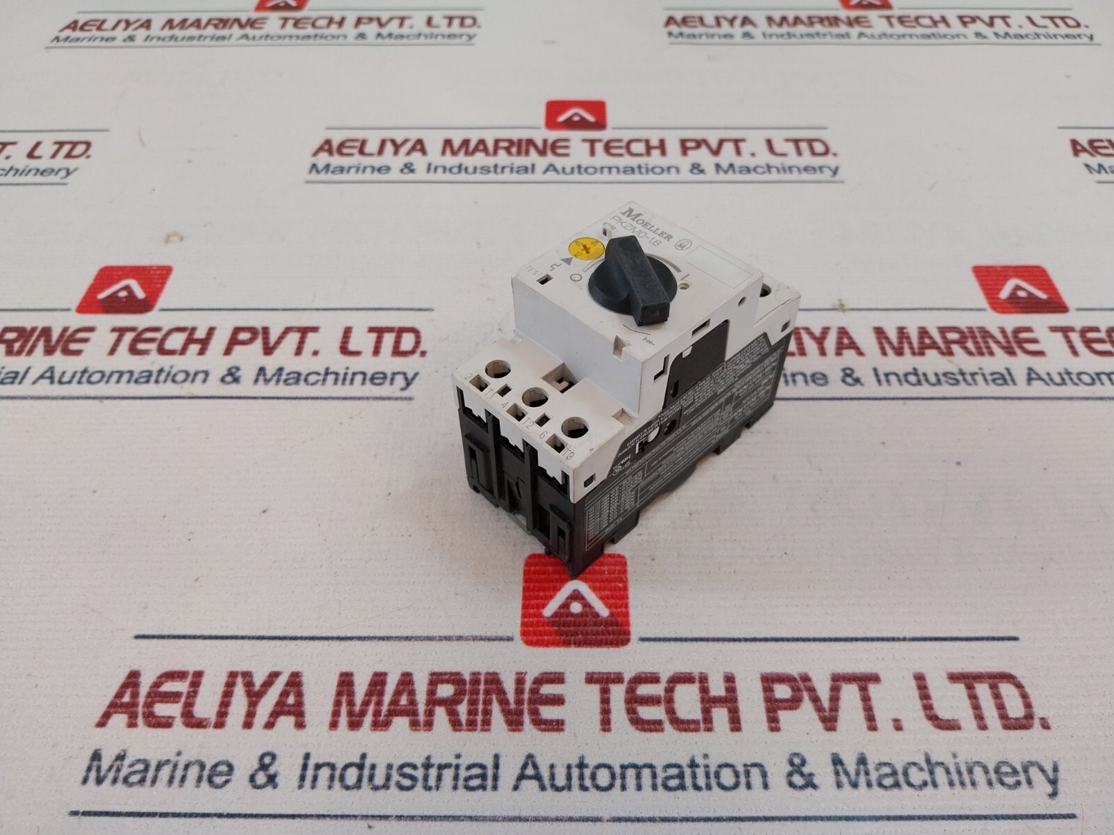 Moeller Pkzm0-1,6 Motor Protection Circuit Breaker 1.6 A GB 14048.2