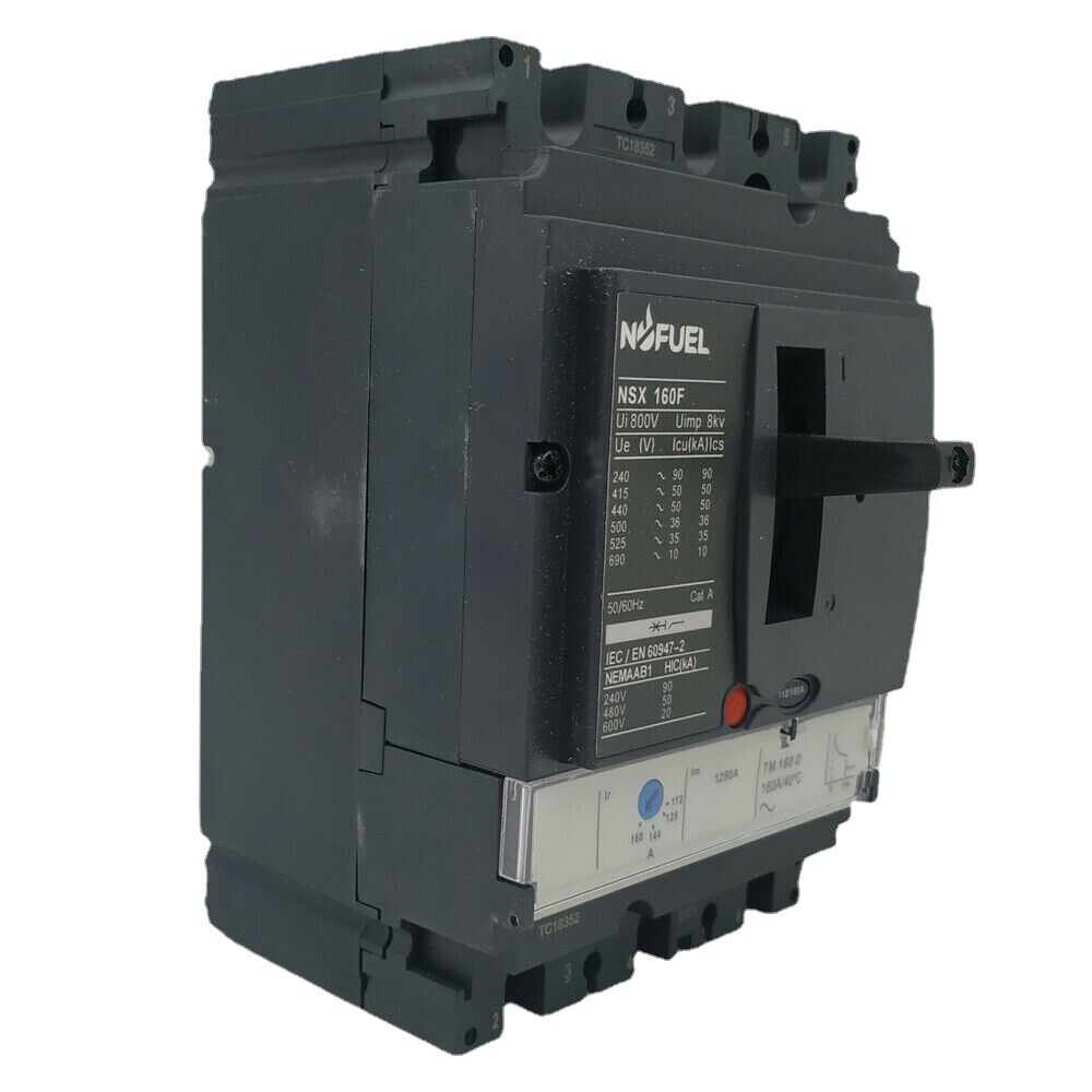 LV430630 Compact NSX160F TM160D 3P3D 160A 36KA Molded case circuit breaker