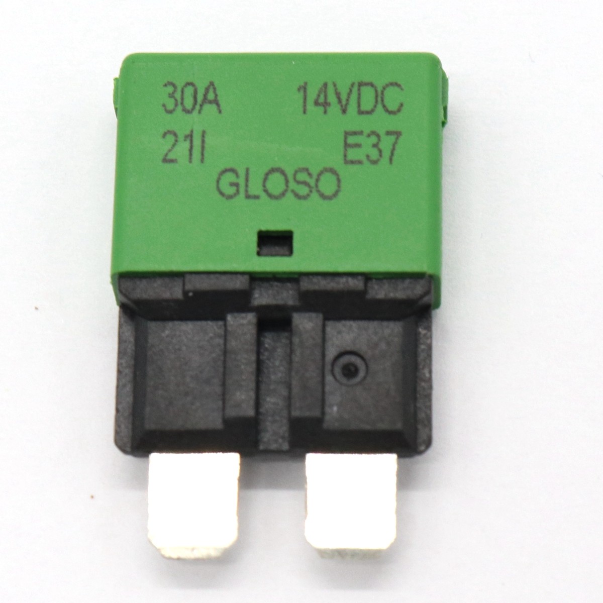 5x 30A Circuit Breaker Blade Fuse 12V-24V Auto Reset Marine Rally Automotive HOT