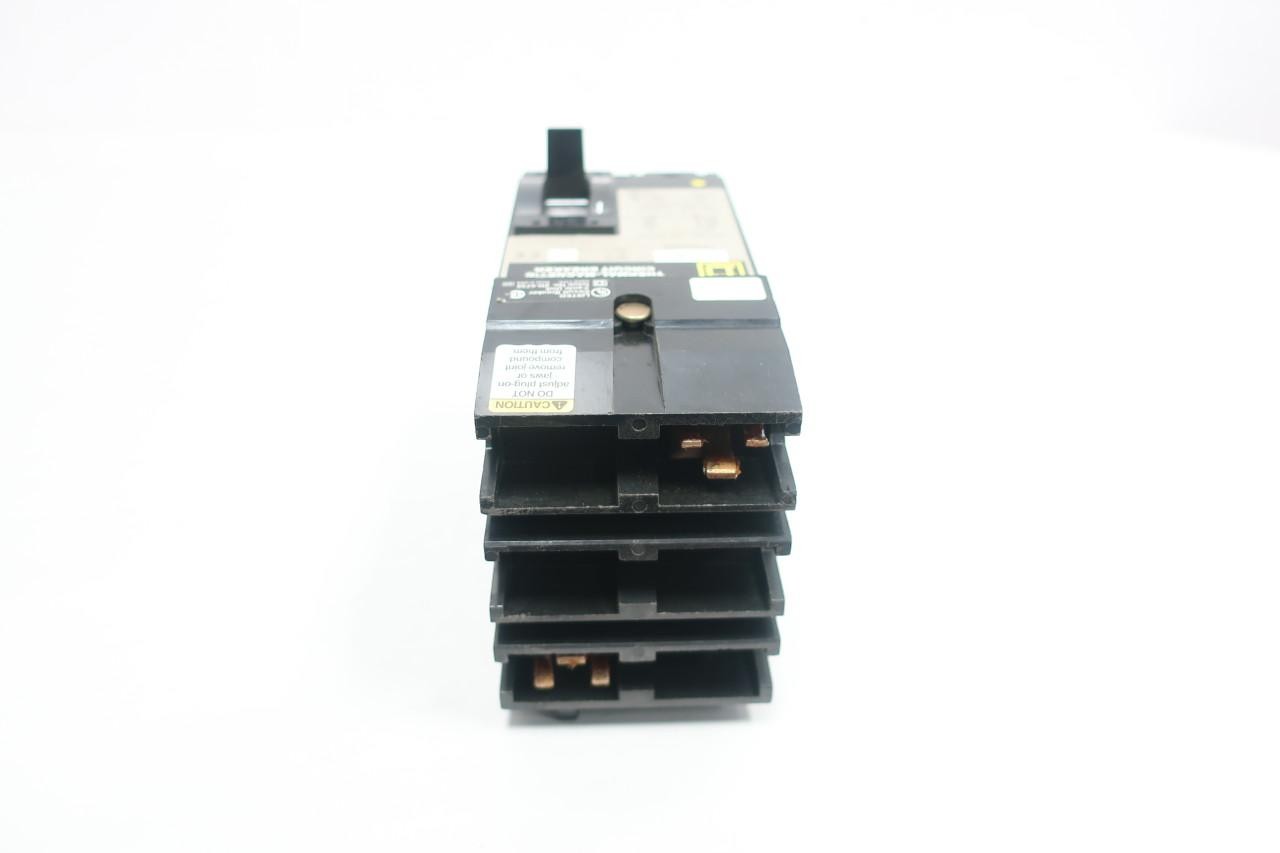 Square D FA26020AC Molded Case Circuit Breaker 2p 20a Amp 240/480/600v-ac