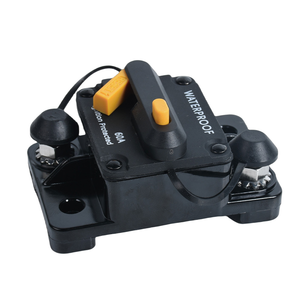 Waterproof Circuit Breaker Auto/Marine/Solar Manual Reset 30A-300 Amp 12-48V DC