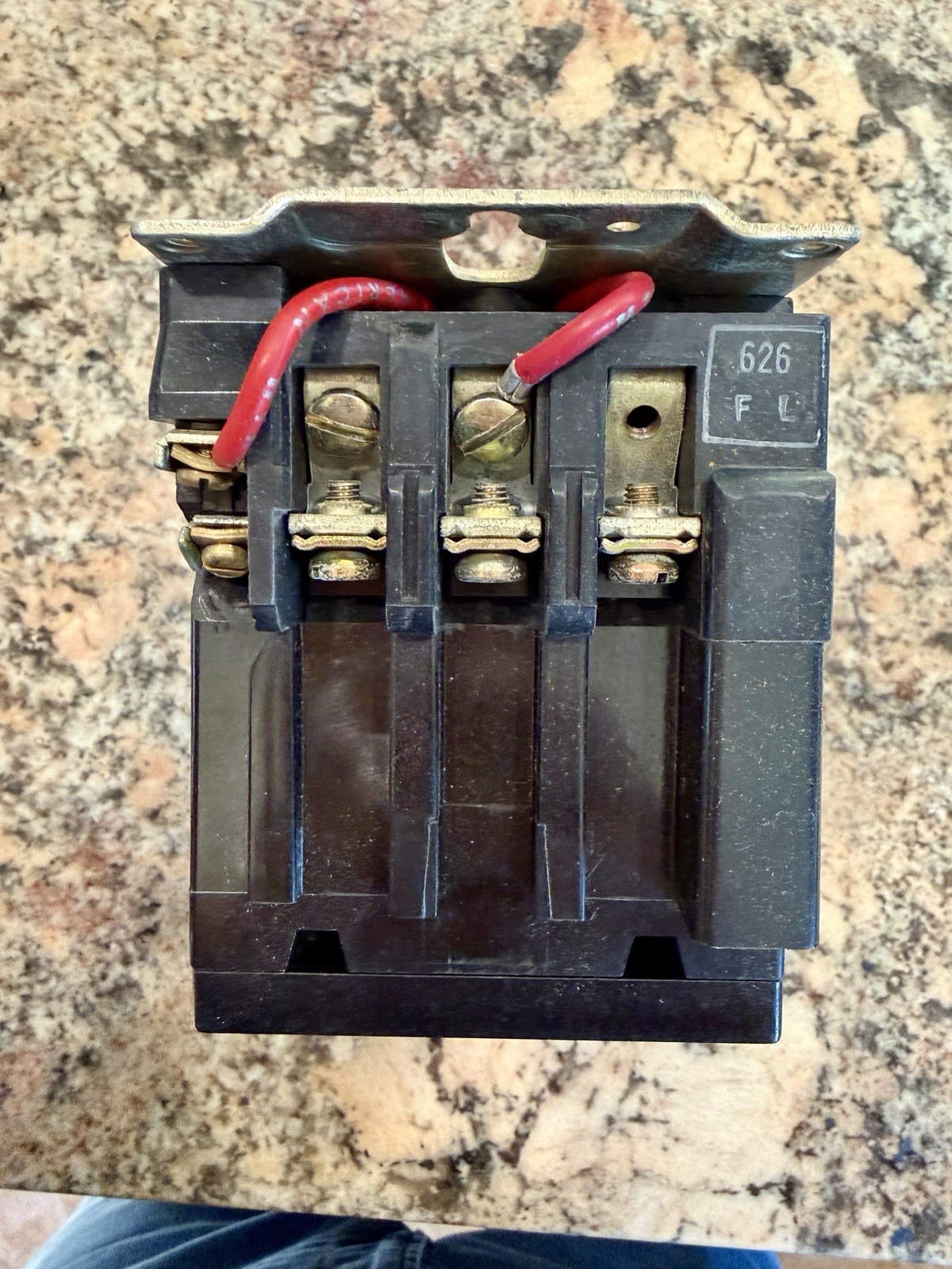 Square D SB0 2 Class 8536, Form S Starter, NEMA Size 0