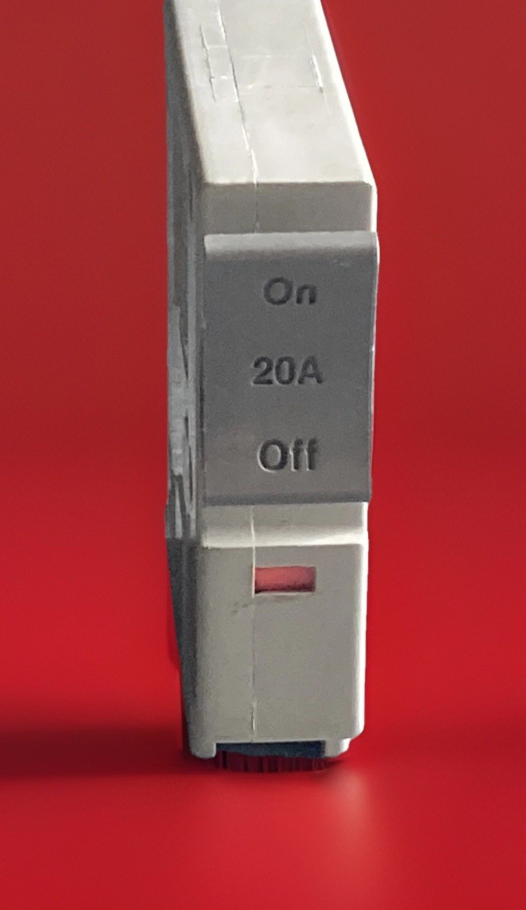 Square D Trilliant SDT SDT120 1 Pole 20 Amp 120 V Circuit Breaker