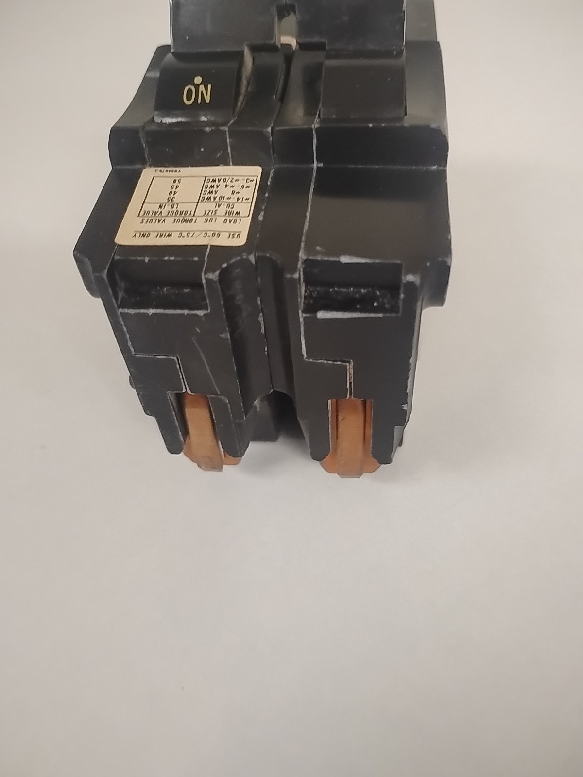 Federal Pacific NA230 Stab Lok 30 Amp 2 Pole Circuit Breaker THICK