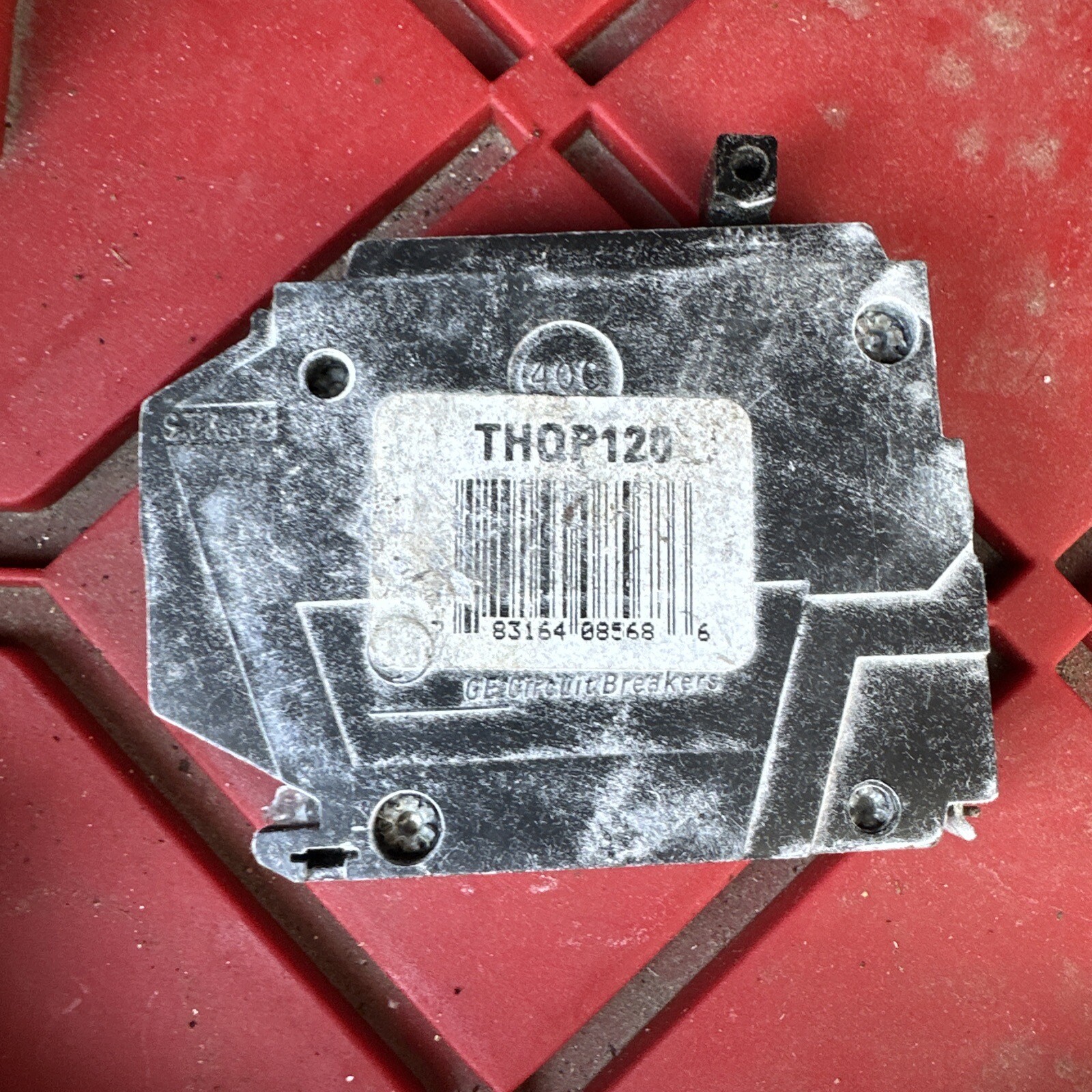 ^ GE THQP120 1 Pole 20 Amp 120/240v Type THQP Circuit Breaker