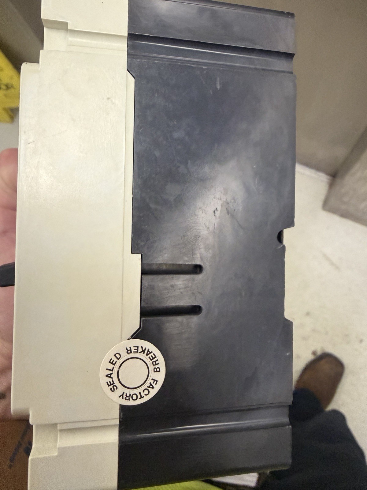 Westinghouse Series C FDB FDB3100L 100A 3-Pole 600V Thermal Breaker
