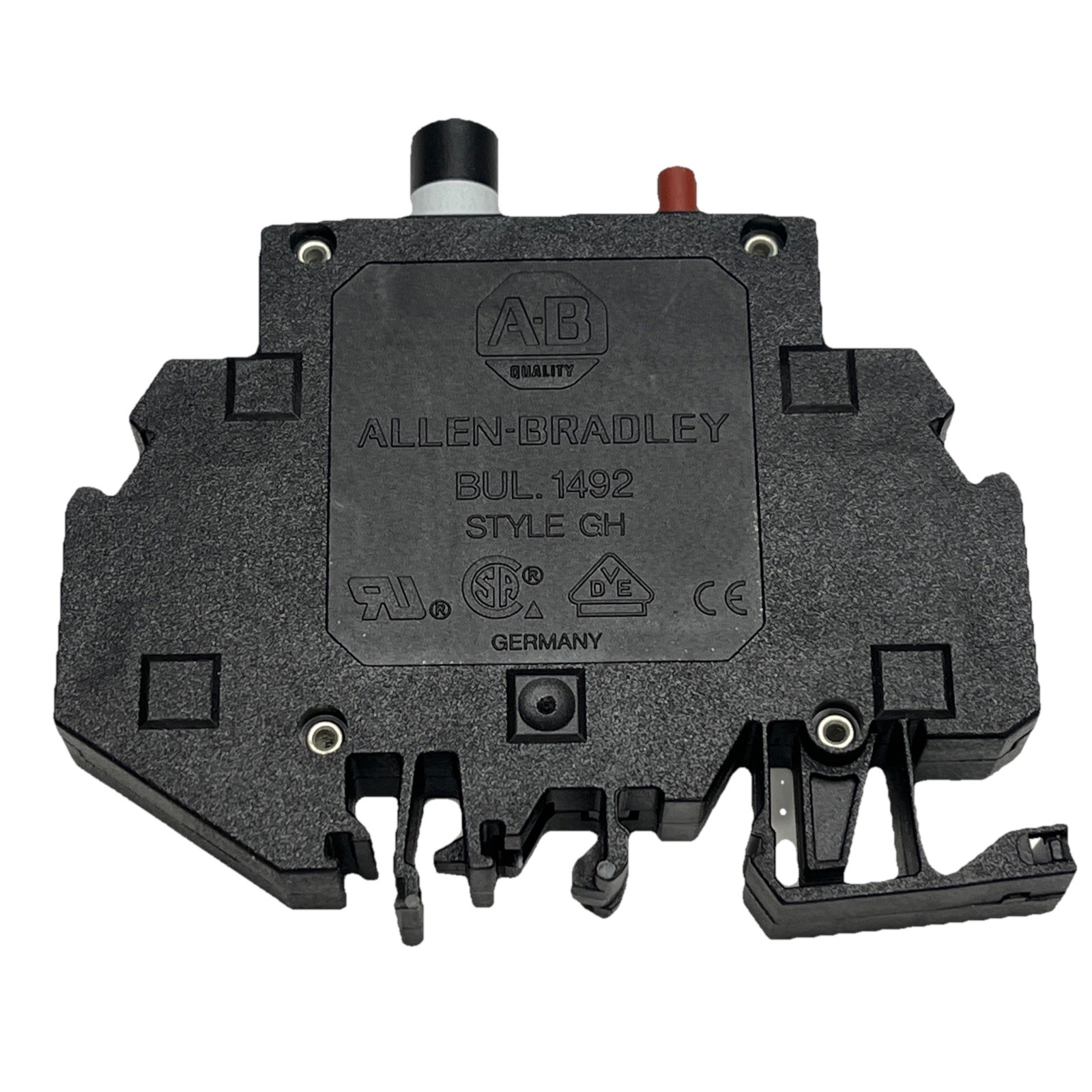 ALLEN BRADLEY 1492-GH002 SINGLE POLE 0.20 AMP CIRCUIT BREAKER 250V AC / 65 VDC