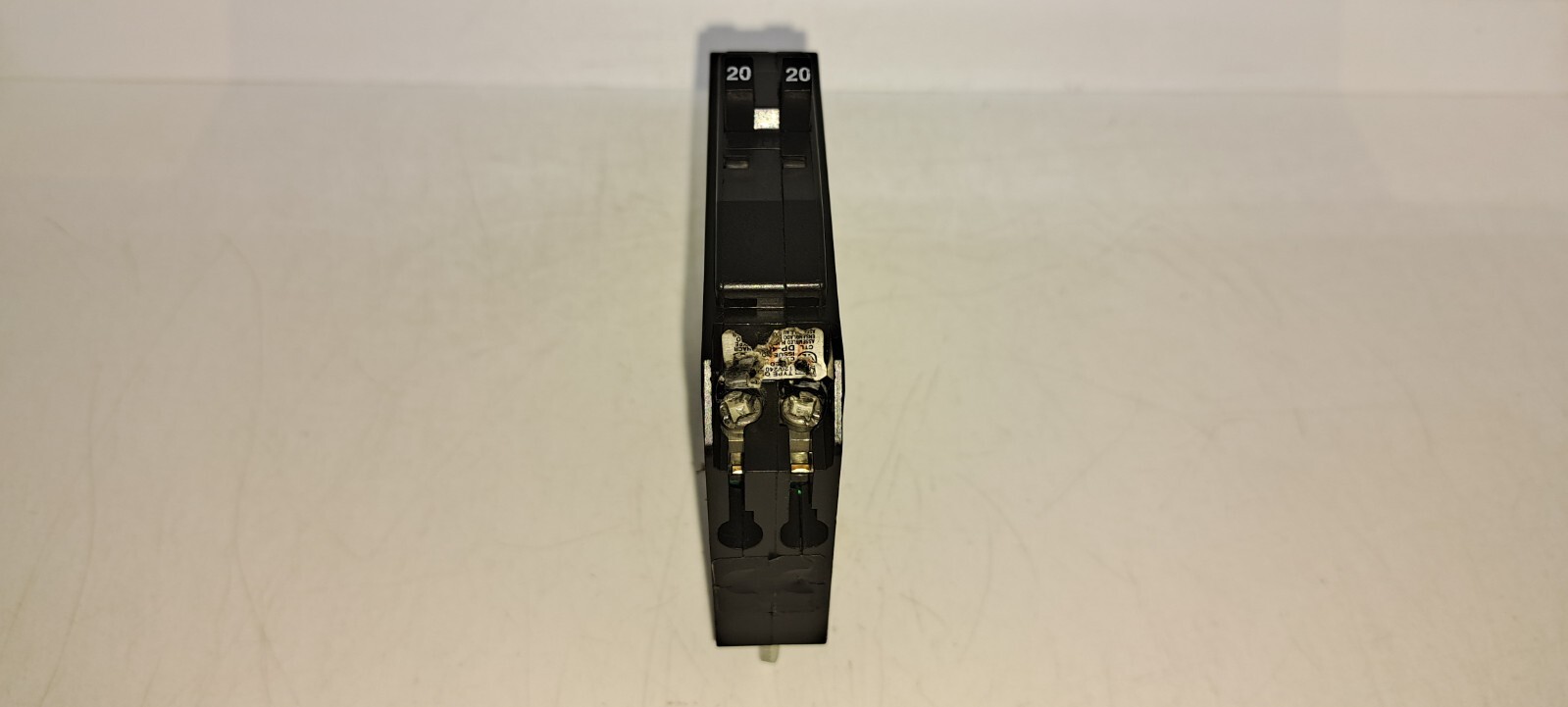 Square D QOT2020 2-20 Amp 120/240V Single Pole Tandem Breaker QO2020