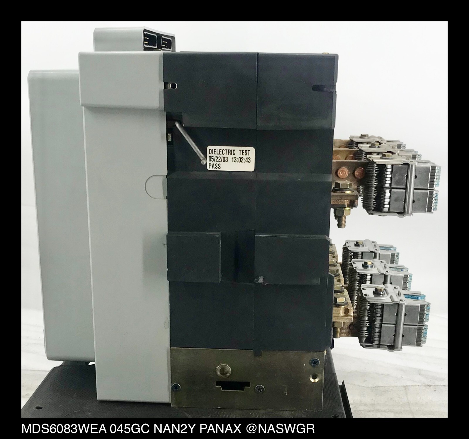 Cutler Hammer Magnum DS MDS608 Breaker (E/O,D/O) ~ 400 Amp – Tested/1Yr Warranty