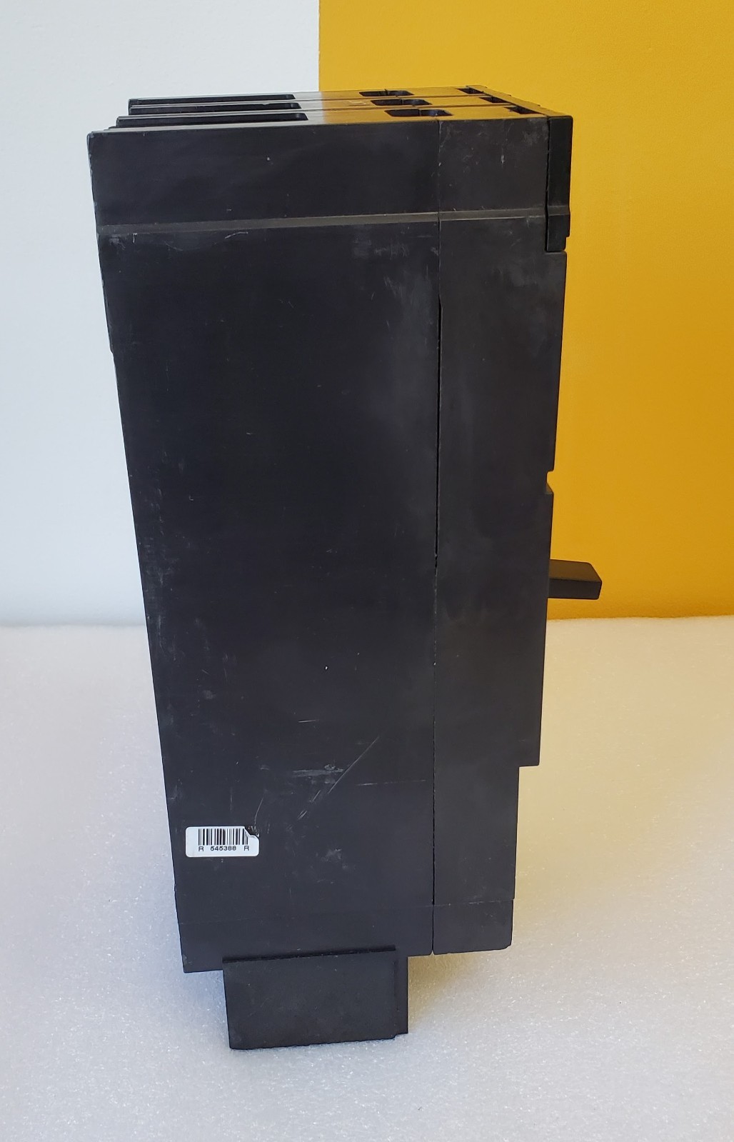 GE 350 Amp Circuit Breaker 3 Pole 480 VAC TLB434350 MAG ADJ MADE IN ITALY TESTED
