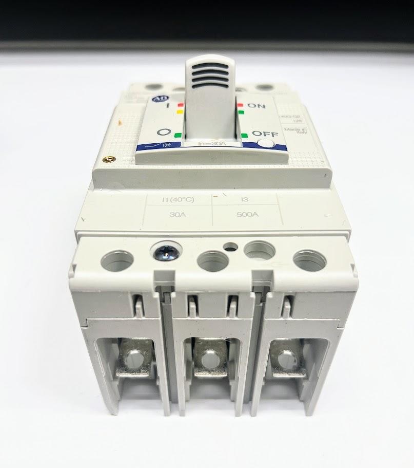 Allen-Bradley 140G-G2C3-C30 Circuit Breaker 30A 3-Pole 600V MCCB Bulletin 140G