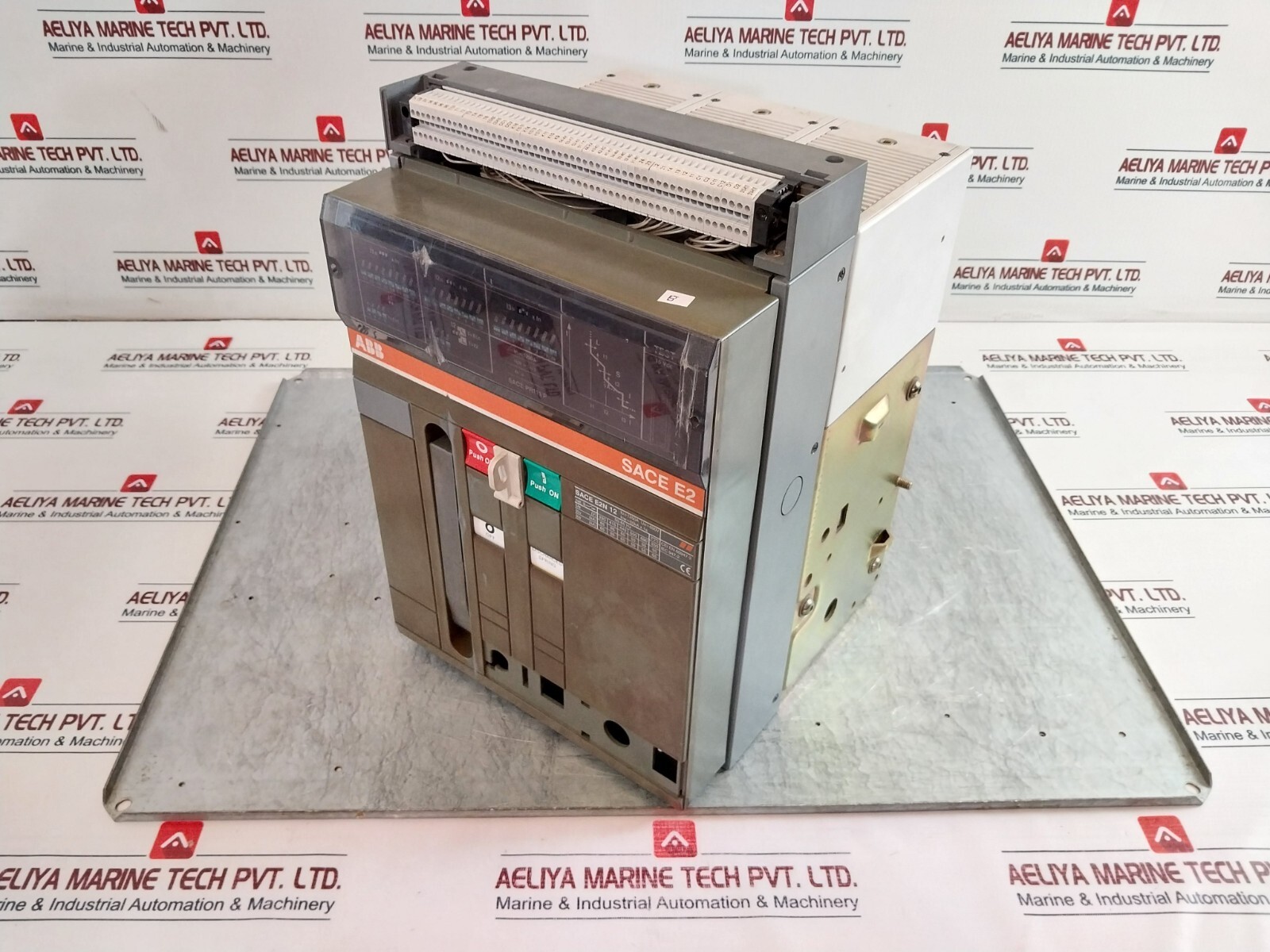 ABB SACE E2N 12 Low Voltage Air Circuit Breaker 1250A 55kA X 1s 690V