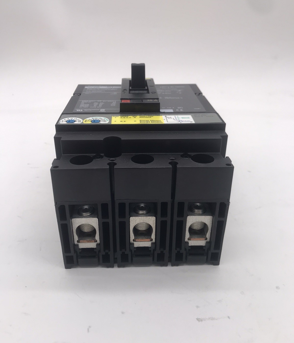 HOUSTON STOCK NEW SQUARE D HJL36030M71 POWERPACT 30 AMP FREE 2 DAY AIR BUY NOW