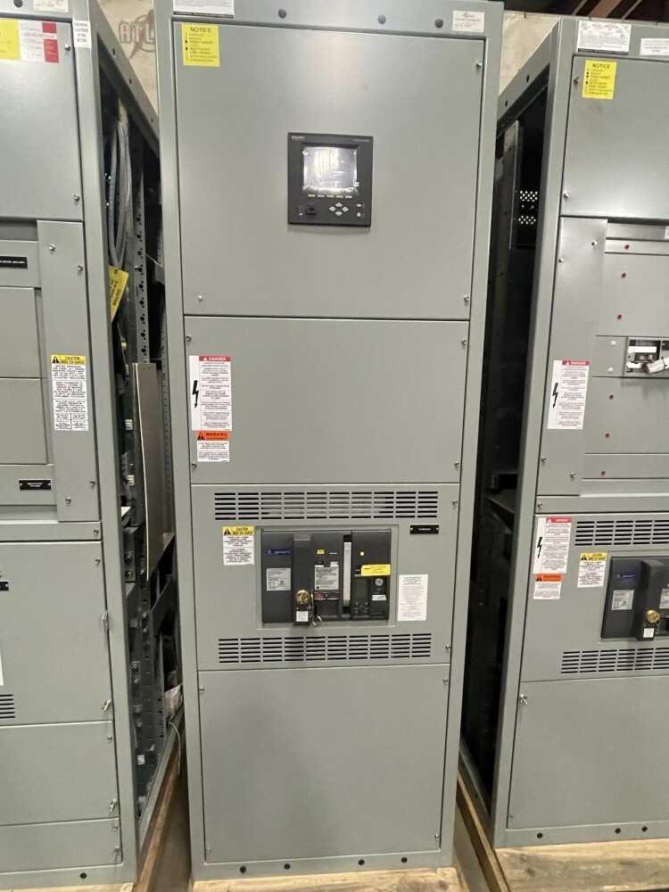 General Electric Spectra 1600 Amp 480 Volt Switchboard Electrically Operated
