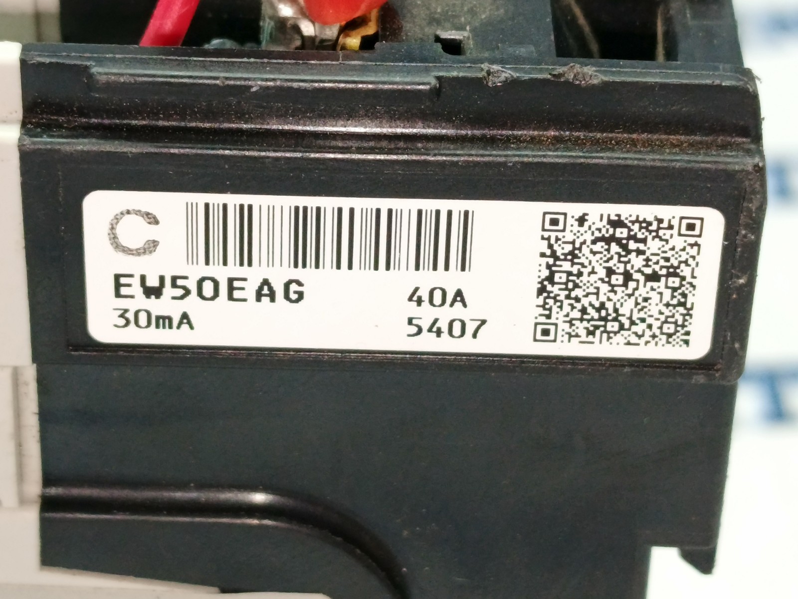 FUJI EW50EAG-3P040 EARTH LEAKAGE CIRCUIT BREAKER FREE FAST SHIP 30D WARRANTY!