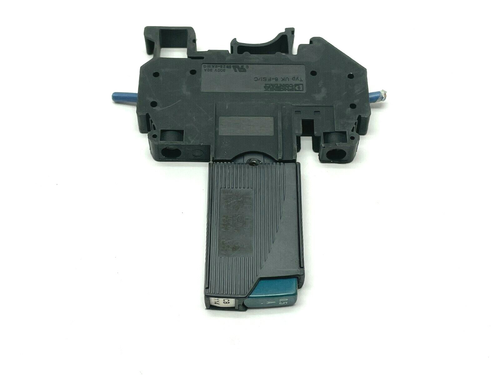 Phoenix Contact UK 6-FSI/C Terminal Block w/ TCP 0,5A Circuit Breaker