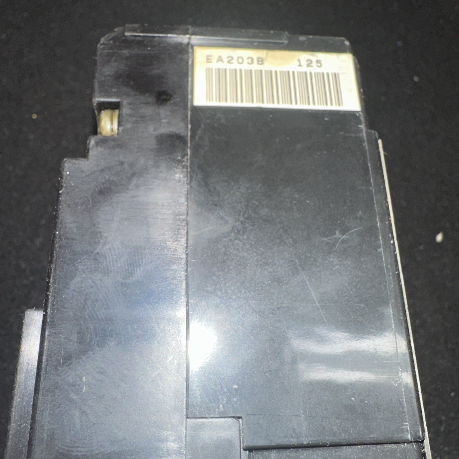 FUJI EA203B AUTO BREAKER 125AMP 3POLE (st2255)