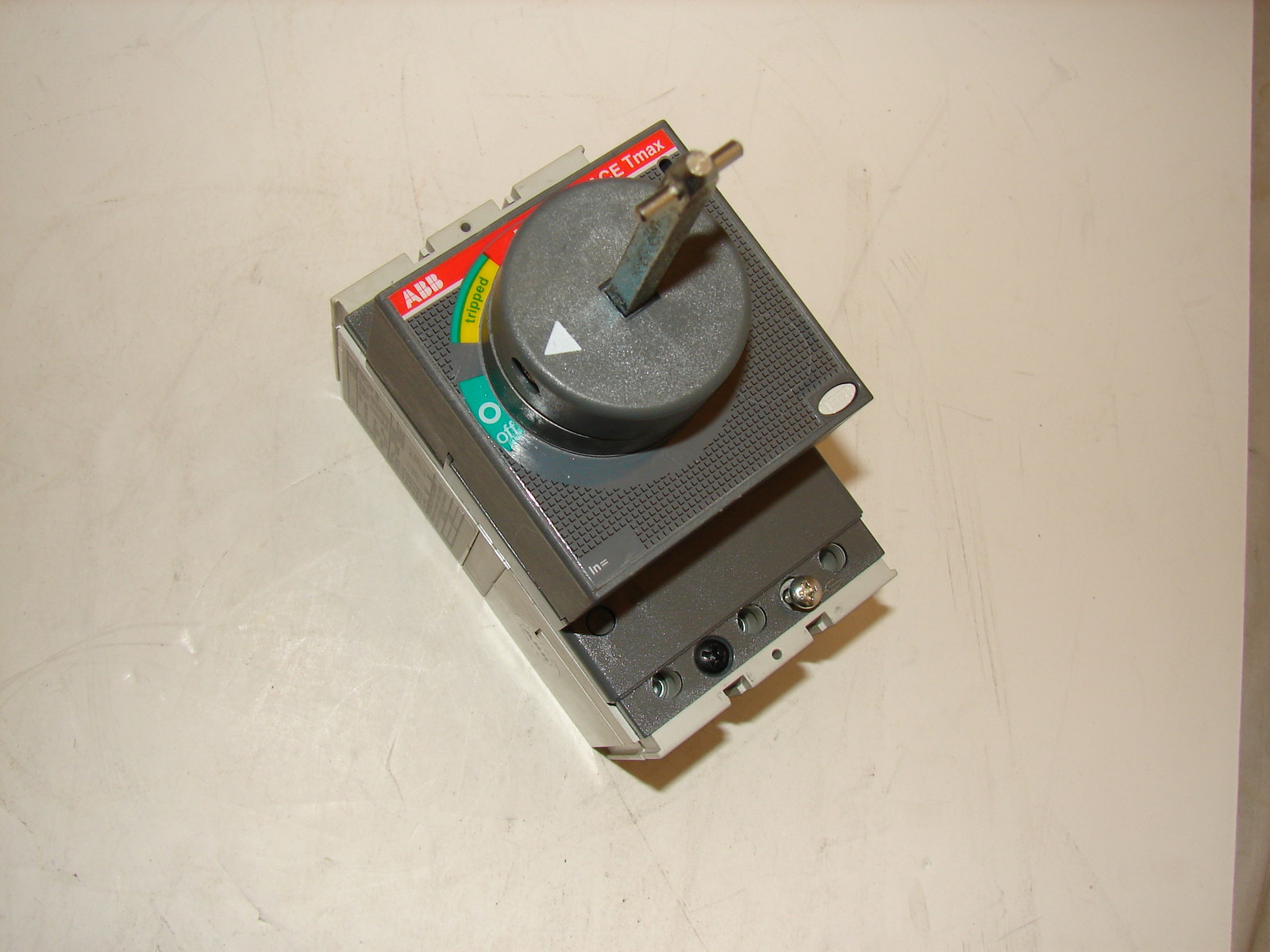 ABB T1N CIRCUIT BREAKER 90A W/ SACE TMAX ROTARY SWITCH ****NNB****
