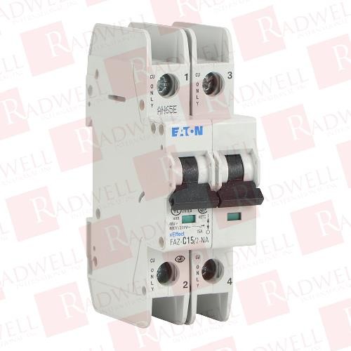 EATON CORPORATION FAZ-C1.5/2-NA / FAZC152NA (NEW IN BOX)