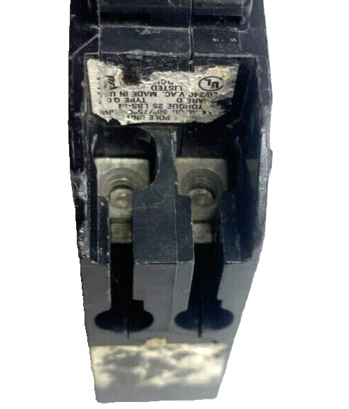 20A Square D QOT2020 Tandem Breaker 20 Amp 1Pole Plug In Mount 10ka 120/240 HACR