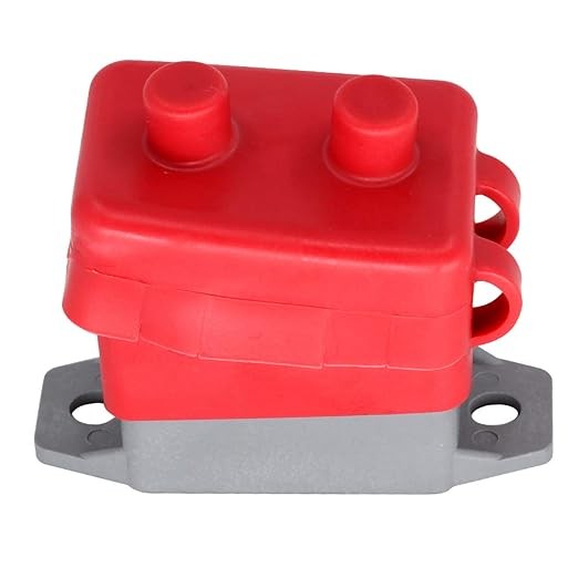 12V/24V 20A Stud Bolt Type Automatic Reset Circuit Breaker with Wat Color: 20A