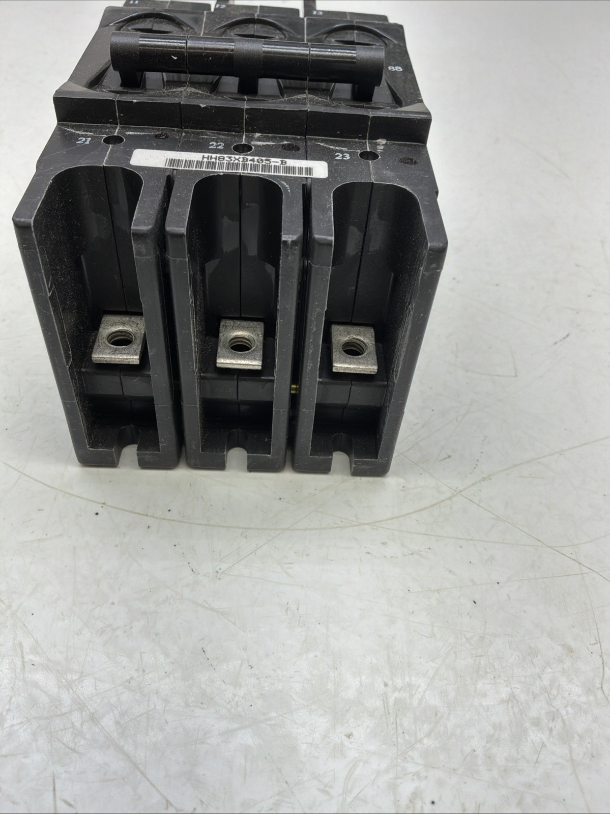 Carlyle Circuit Breaker HH 83XB 405 480V NIB