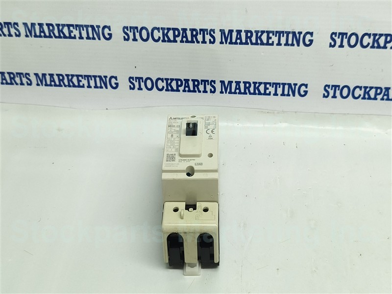 Mitsubishi MB30-CS MB30CS Motor Breaker 8A 2 Pole 30 Days Warranty Fast Shipping