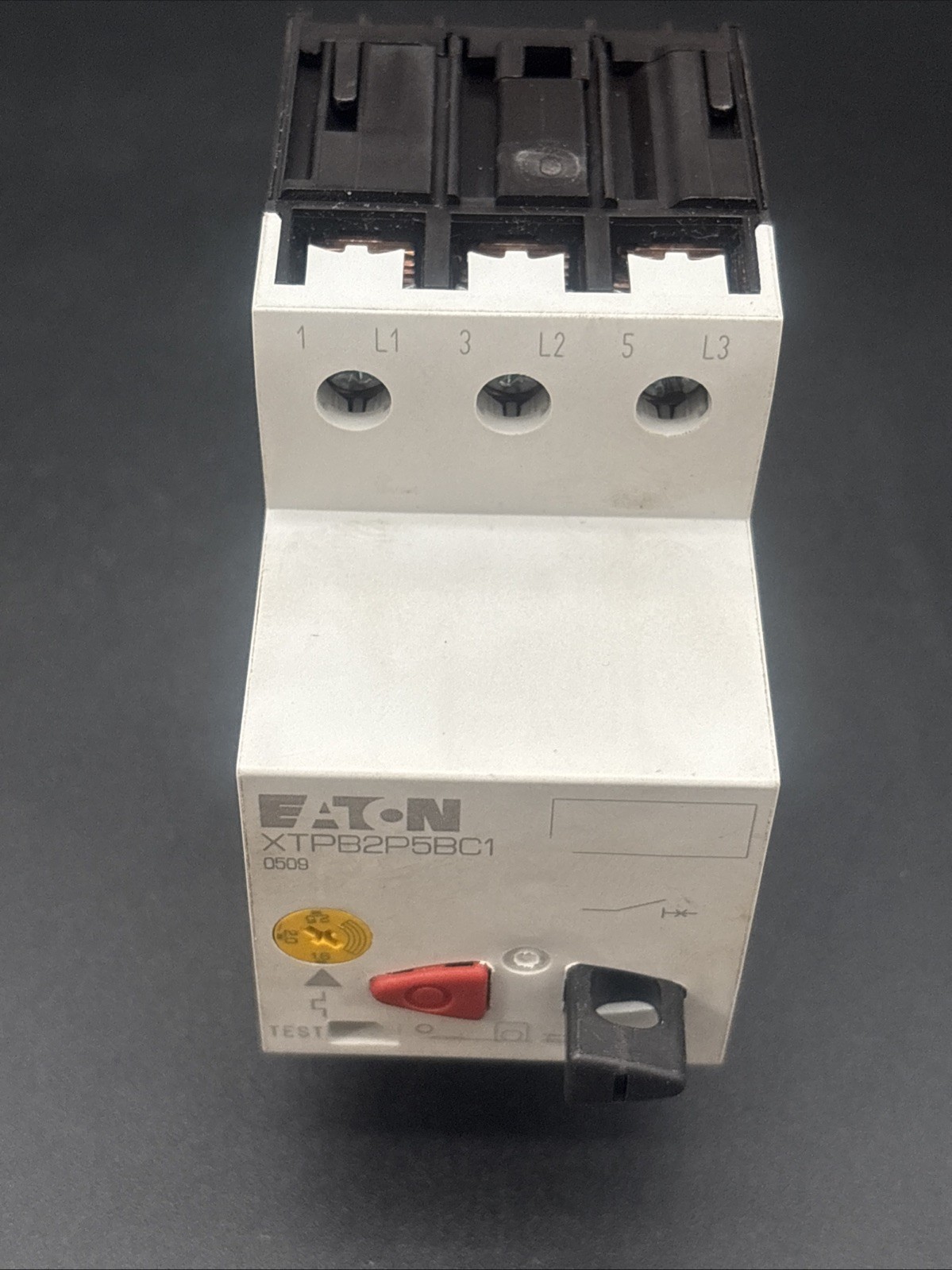 Eaton XTPB2P5BC1 Motor Control Miniature Circuit Breaker
