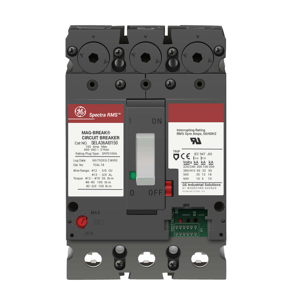 SELA36AI0150 – GE – Molded Case Circuit Breaker