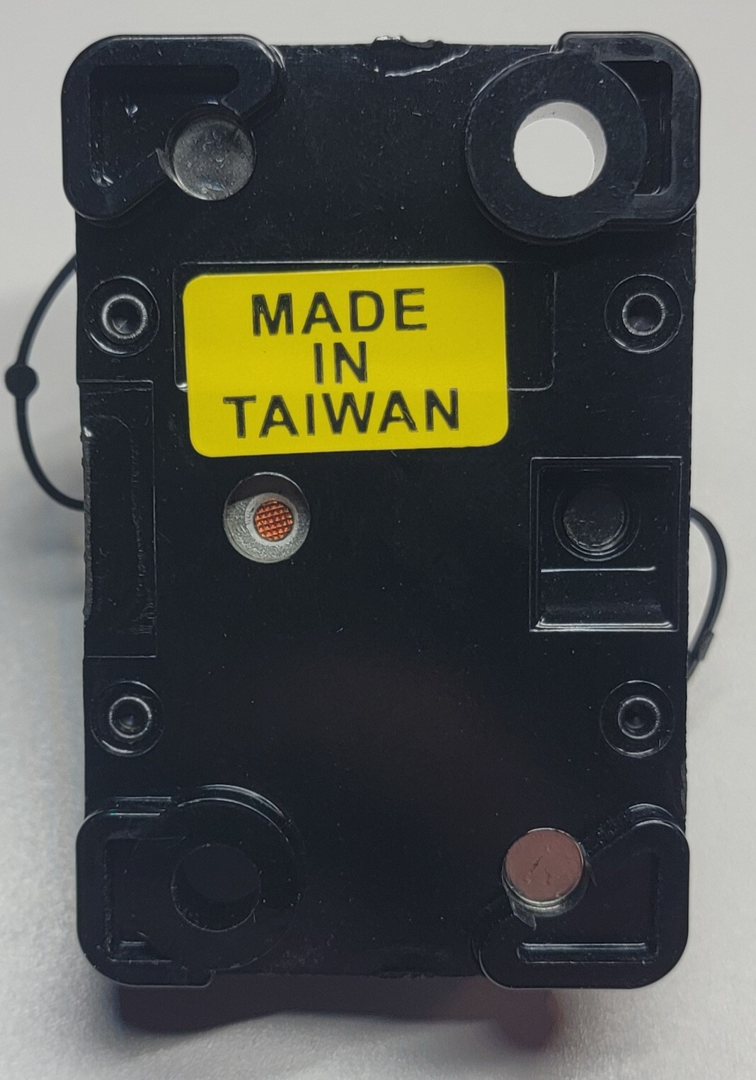 Optifuse Waterproof High Amp Circuit Breaker 100A 42V D.C. Manual Reset 153100