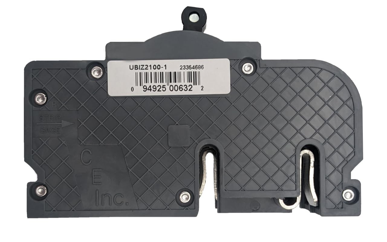 100 Amp 2-Pole Circuit Breaker for Zinsco QCAL100 – Listed Safety Certified