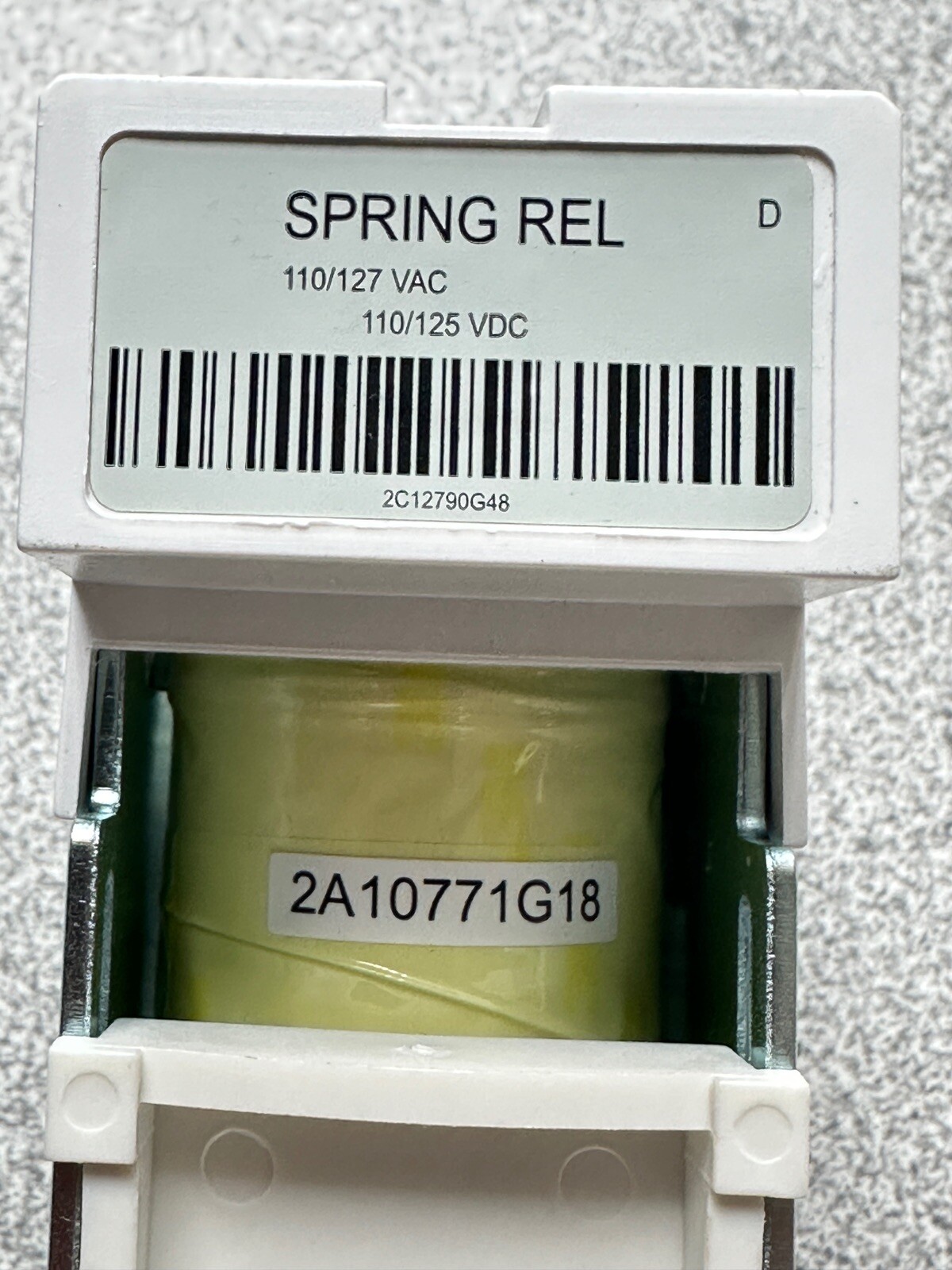 NEW Eaton Magnum MSRA Shunt Trip Spring Release 110-127VAC 110-125VDC 2C12790G48
